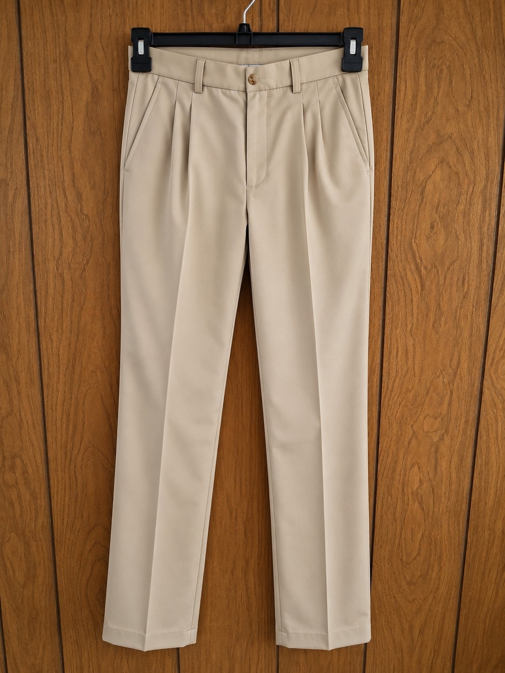 PGA Tour Beige Pleated Chinos